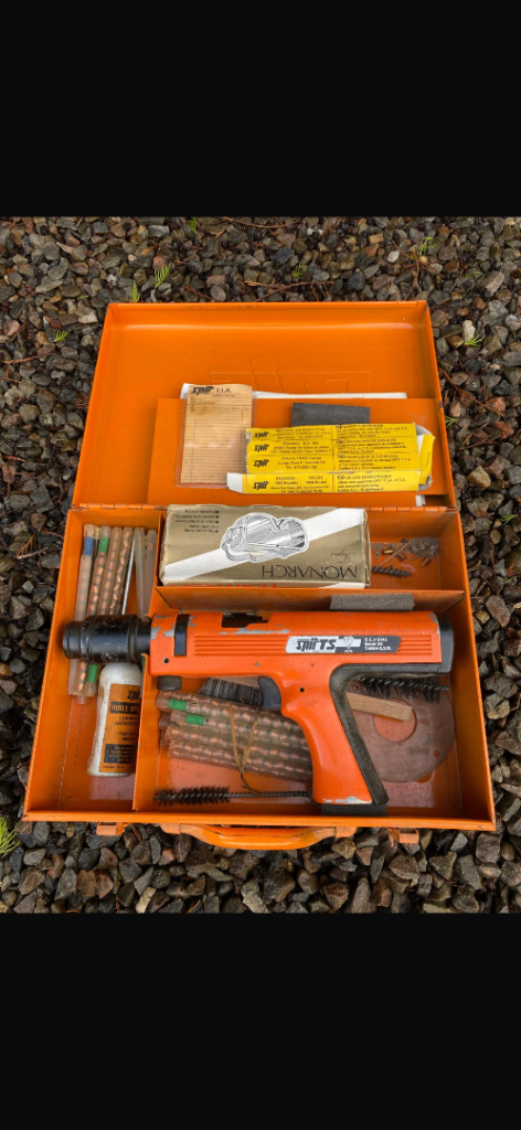 SPIT TS 0/45 CANNON 09 CAL 6-3/10