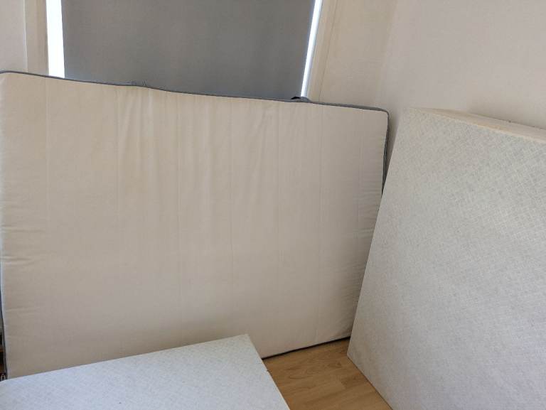 Double bed barely been used, as good as brand new