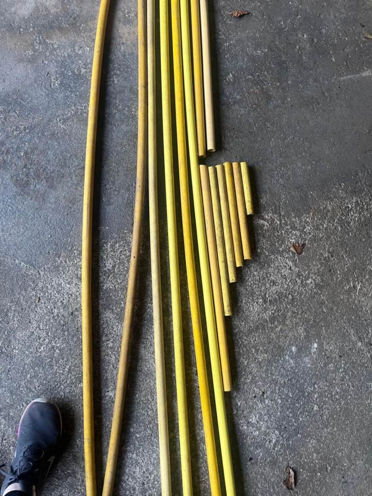 Duct Rods Plastic Poles