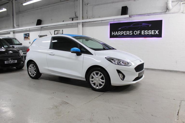 2019 Ford Fiesta Van 1.5 TDCi Euro 6 (s/s) 3dr CAR DERIVED VAN Diesel Manual