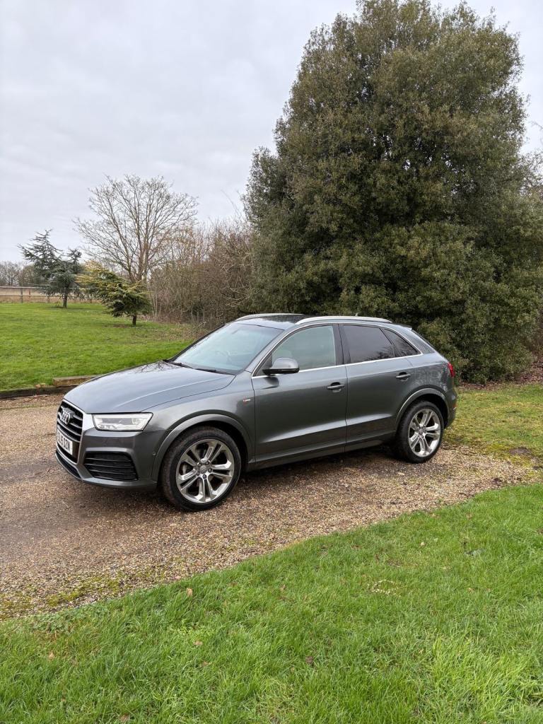 Audi, Q3, Estate, 2015, Semi-Auto, 1968 (cc), 5 doors