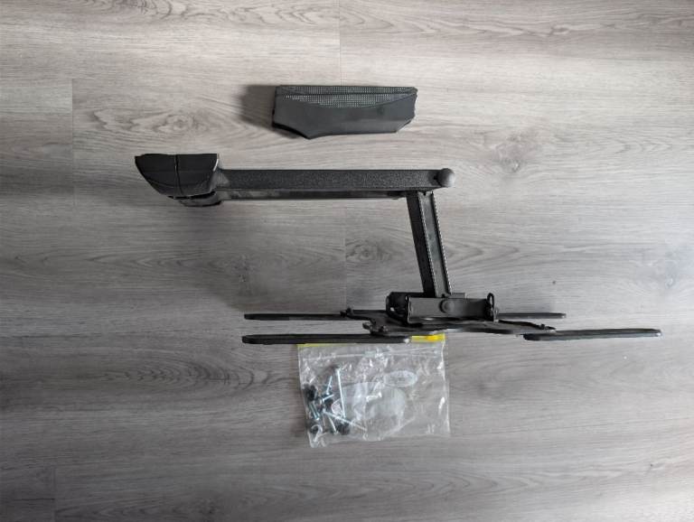 55" tv wall mount bracket swing arm