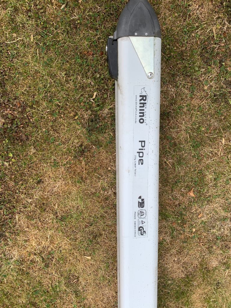 3m Rhino Pipe for Roof Rack to carry pipe