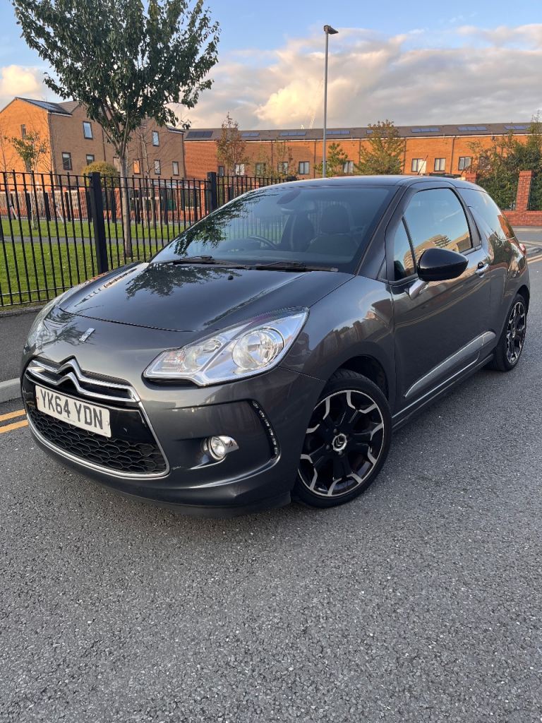 Citroen, DS3, Hatchback, 2014, Manual, 1598 (cc), 3 doors