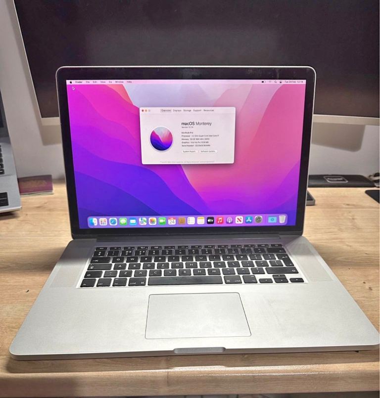 Apple MacBook Pro 15” 