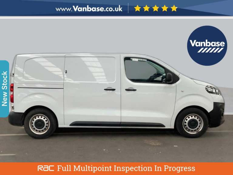 2022 Vauxhall Vivaro Electric 3100 75kWh Dynamic Panel Van 6dr Electric Auto L1 H1 (7.4kW Charger...