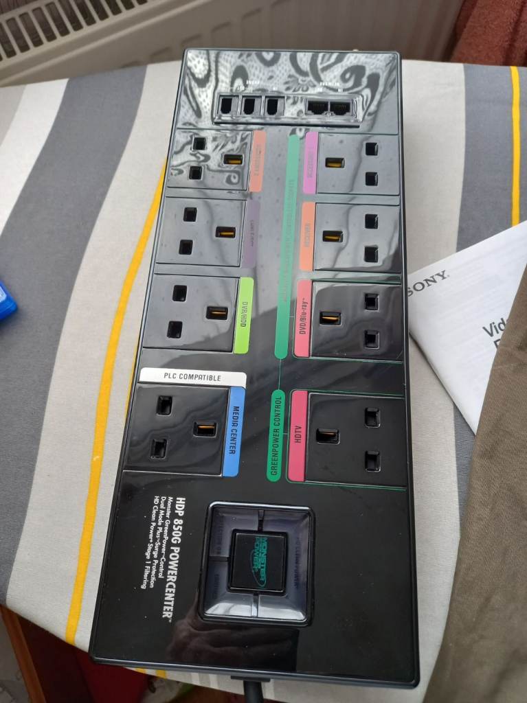 Monster power 7 way socket 