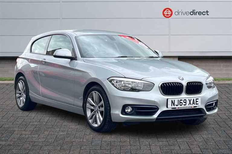 2019 BMW 1 Series 2.0 120i GPF Sport Hatchback 3dr Petrol Auto Euro 6 (s/s) (184 ps) Hatchback Pe...