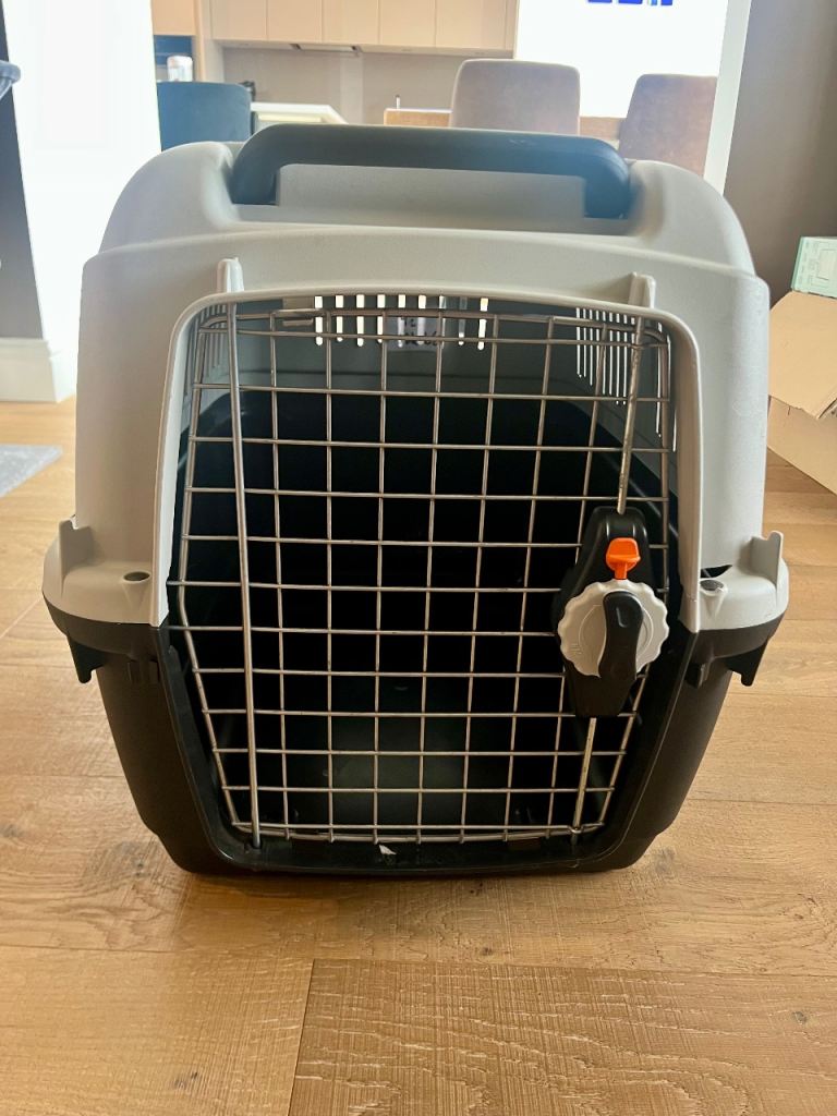 Airline Approved Pet Carrier The black (L67cm X H53cm x W40 cm)