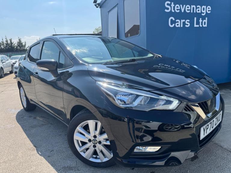2020 Nissan Micra 1.0 IG-T Acenta Euro 6 (s/s) 5dr HATCHBACK Petrol Manual