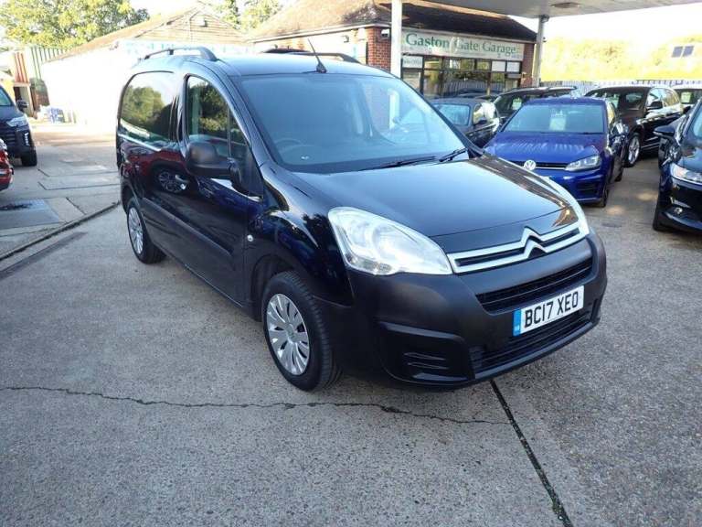 2017 17 CITROEN BERLINGO 1.6 BLUEHDI 625 ENTERPRISE PANEL VAN 5DR DIESEL MANUAL