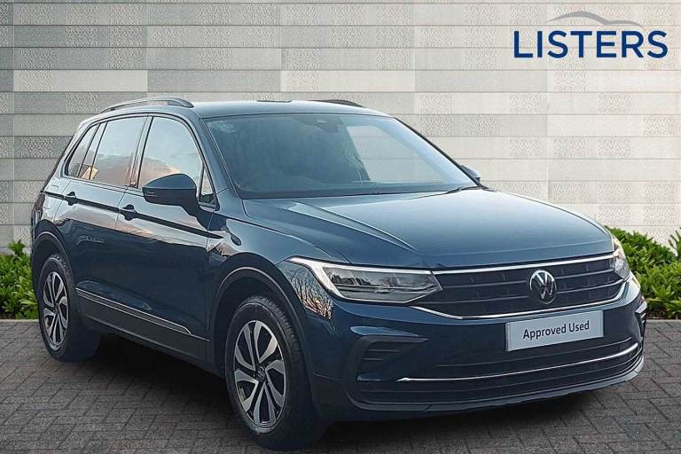 2022 Volkswagen Tiguan 1.5 TSI 150 Active 5dr DSG ESTATE PETROL Automatic
