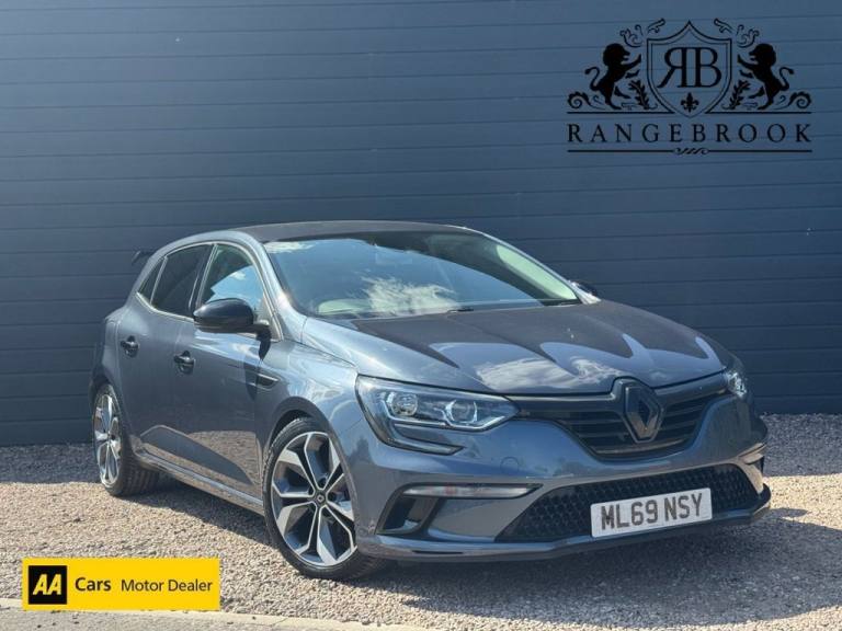 2019 69 RENAULT MEGANE 1.3 TCE GT LINE HATCHBACK 5DR PETROL MANUAL EURO 6 (S/S)