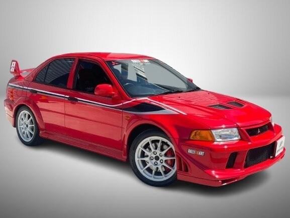 1999 Mitsubishi Lancer RARE ICONIC EVO 6 Tommi Makinen Edition TME  Saloon Petrol Manual