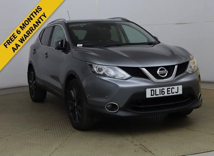 2016 Nissan Qashqai 1.5 dCi Tekna 5dr HATCHBACK DIESEL Manual