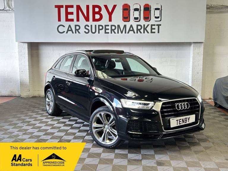 2017 Audi Q3 1.4 TFSI CoD S line Edition SUV 5dr Petrol S Tronic Euro 6 (s/s) (150 ps) ESTATE Pet...