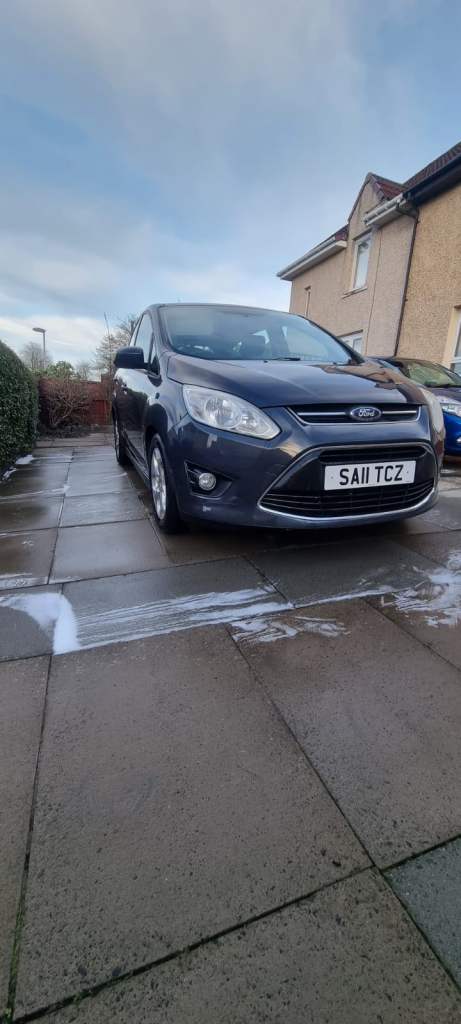 Ford, C-MAX, MPV, 2011, Manual, 1560 (cc), 5 doors