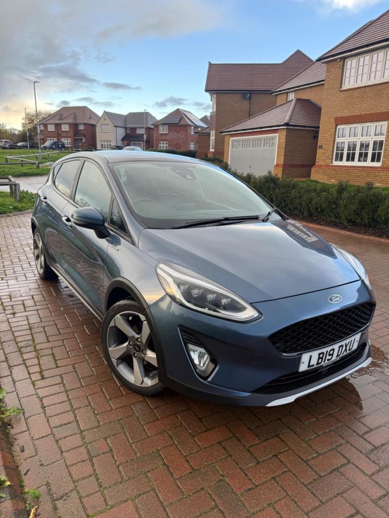 2019 Ford Fiesta 1.0T EcoBoost Active X Euro 6 (s/s) 5dr HATCHBACK Petrol Manual