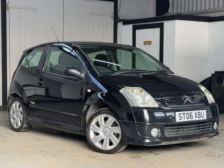 2006 Citroen C2 1.6 C2 VTR Sensodrive 3dr Hatchback Petrol Automatic