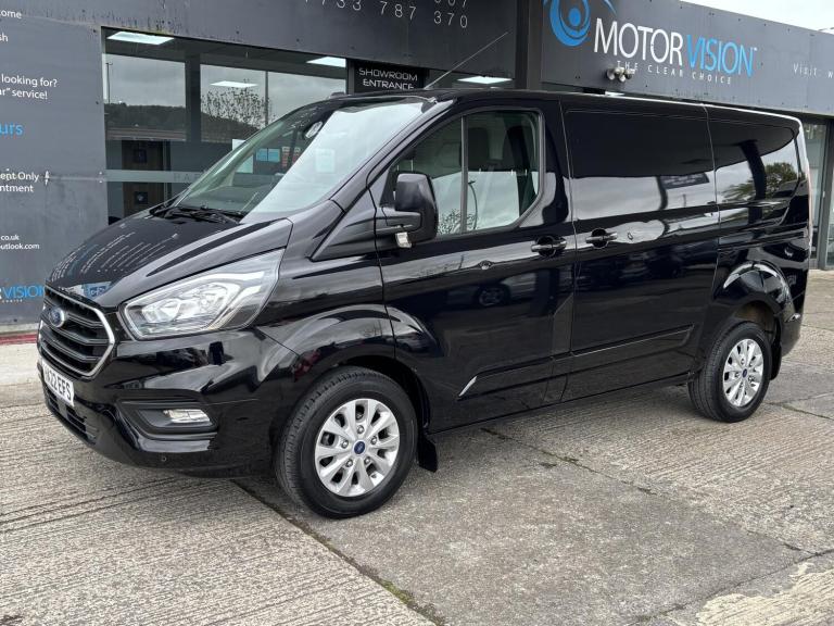 2022 Ford Transit Custom 2.0 EcoBlue 130ps Low Roof Limited Van PANEL VAN DIESEL Manual