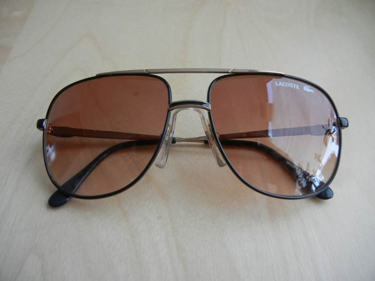 Original Genuine LaCoste Men's Sunglasses made in France,
