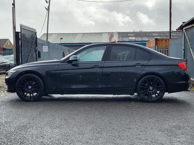 2012 BMW 3 Series 320d BluePerform EfficientDynamics 4dr Step Auto SALOON Diesel Automatic