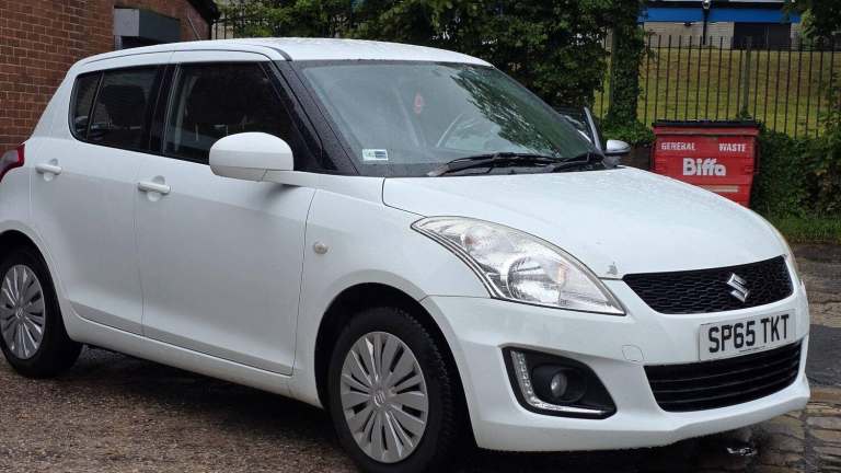 2015 Suzuki Swift 1.2 SZ2 Euro 5 5dr HATCHBACK Petrol Manual