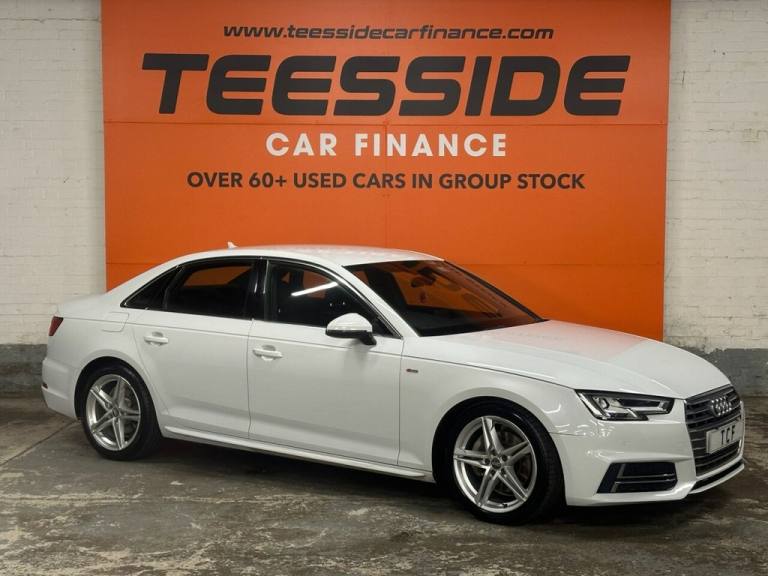2016 Audi A4 2.0 TDI 190 S Line 4dr SALOON DIESEL Manual