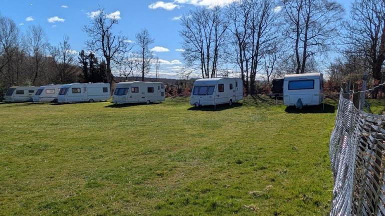 Summer Season Caravan Storage (+temp RV/boat/trailer) available.  Normally renewable to year-round