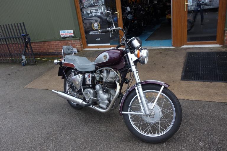 Royal Enfield Bullet Lightning 1998/R