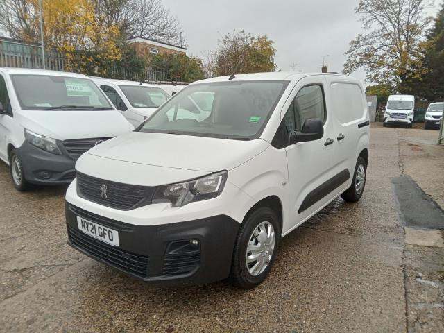 2021 Peugeot Partner 1000 1.5 BlueHDi 100 Grip Van PANEL VAN DIESEL Manual