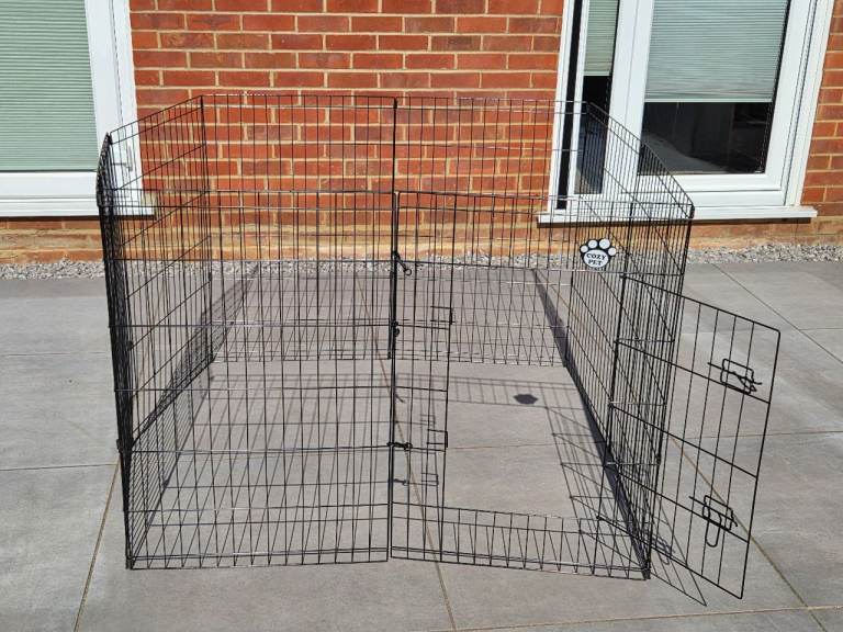 Cozy Pet Playpen & groundmat