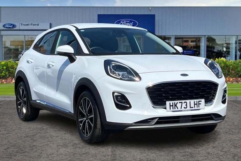 2023 Ford Puma Titanium Manual Hatchback Petrol Manual