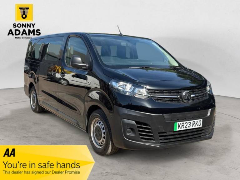 2023 Vauxhall Vivaro Life 50kWh Combi MPV 5dr Electric Auto LWB (9 Seat, 11kW Charger) (136 ps) M...