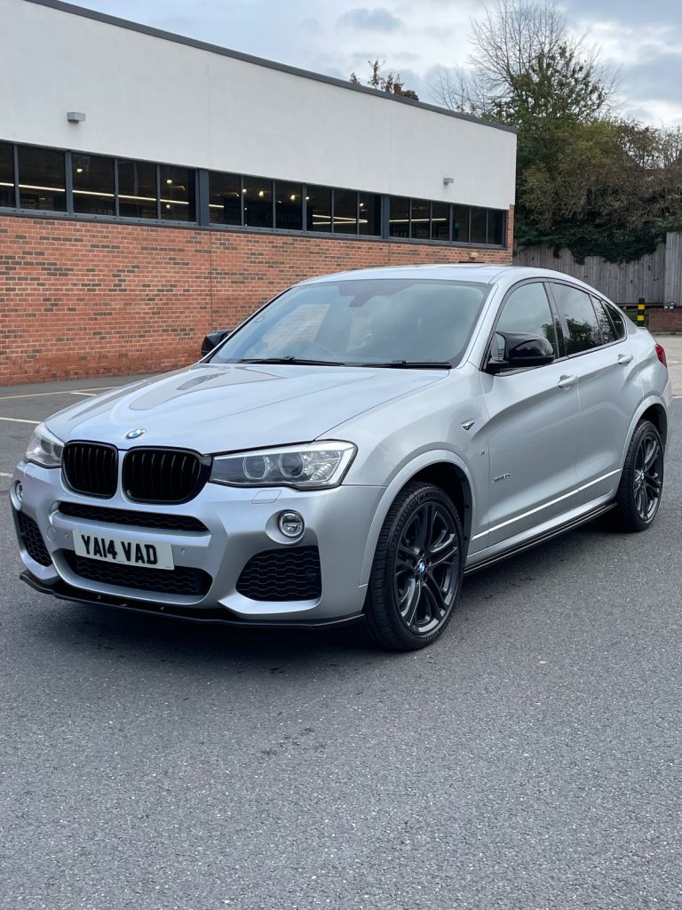 BMW, X4, Coupe, 2014, Semi-Auto, 2993 (cc), 4 doors