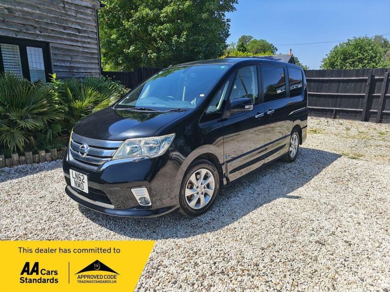 2014 Nissan Serena HYBRID HIGHWAY STAR CARPLAY MPV Petrol/Electric Hybrid Automa