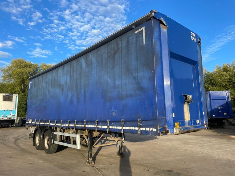 WILSON 31FT TANDEM AXLE URBAN CURTAINSIDE TRAILER – 2009 – C304755