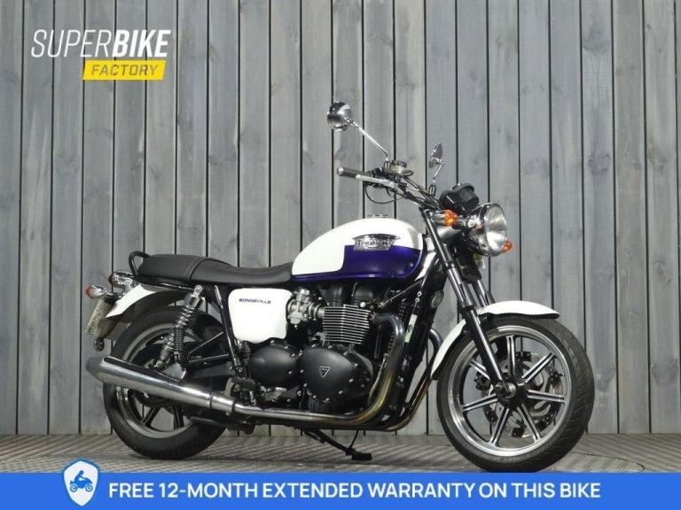 2014 14 TRIUMPH BONNEVILLE 865