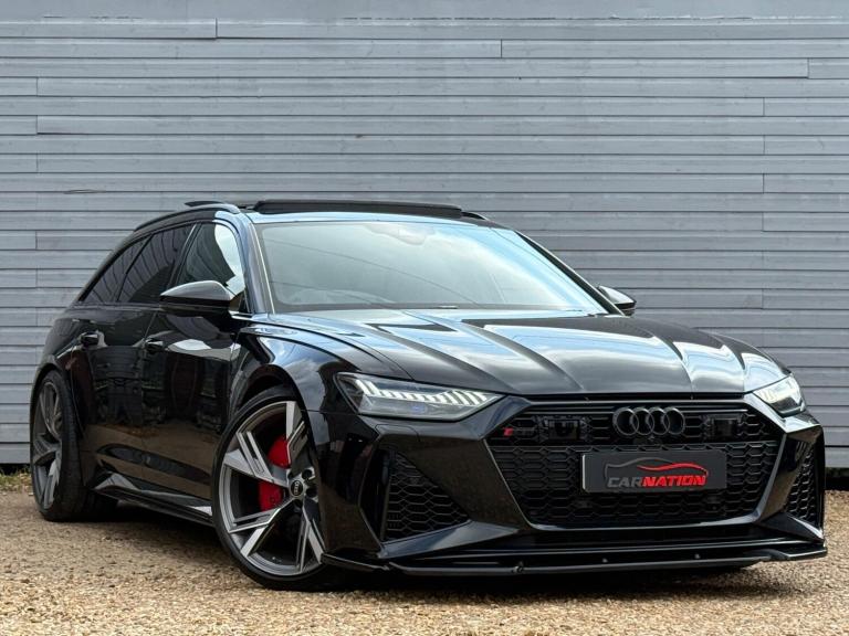 2020 Audi RS6 RS 6 TFSI Quattro Vorsprung 5dr Tiptronic ESTATE PETROL Automatic