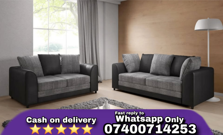 Modern brand new L shape corner and 3+2 seater sofa available for sale