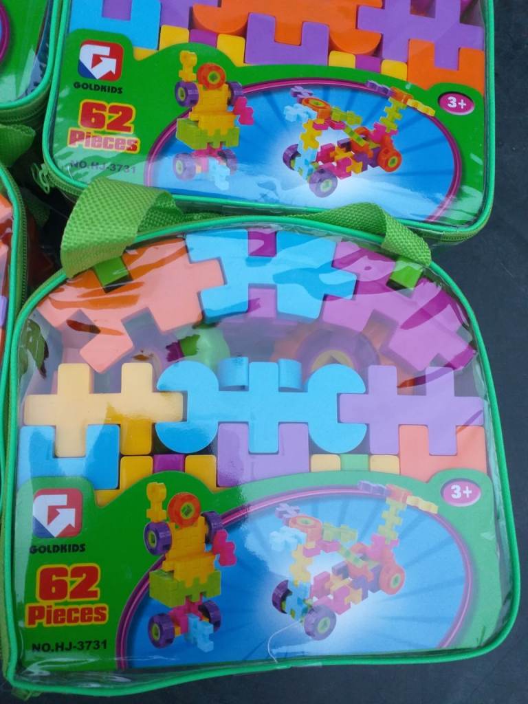 Children Alphabet Puzzle in a zip bag 
