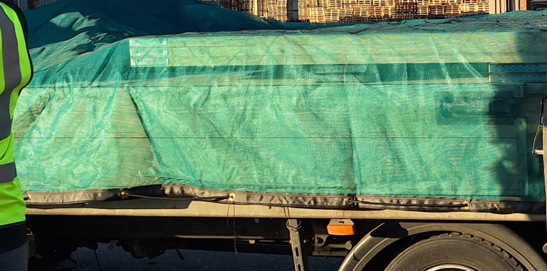 CARGO-LOAD NET FOR WAGON and LORRY 