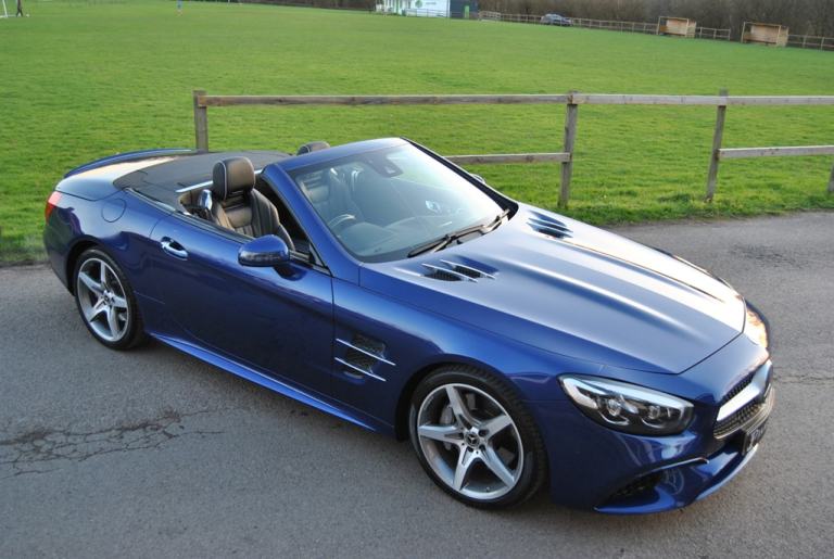 2019 Mercedes-Benz SL 3.0 SL400 V6 AMG Line (Premium) Convertible 2dr Petrol G-Tronic+ Euro 6 (s/...