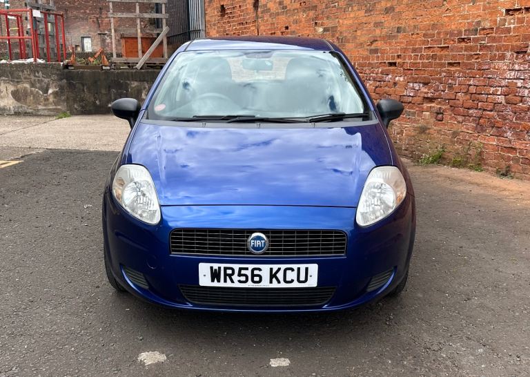 Fiat, GRANDE PUNTO, Hatchback, 2006, Manual, 1242 (cc), 5 doors