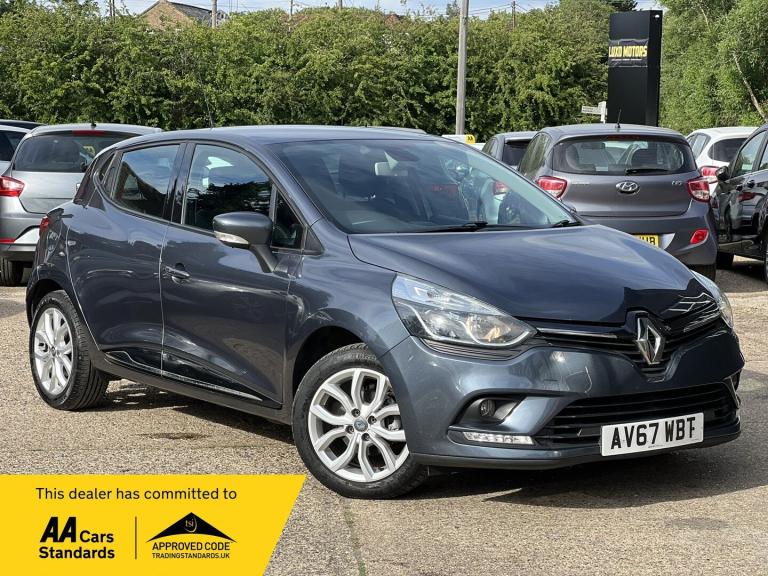RENAULT CLIO 0.9 Dynamique Nav TCe 90 2017