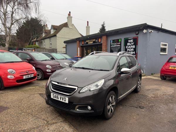2016 Peugeot 2008 1.6 BlueHDi 100 Allure 5dr [Non Start Stop] HATCHBACK Diesel M