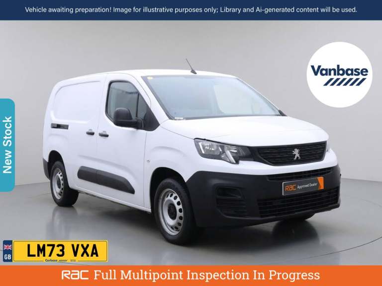 2023 Peugeot Partner 950 1.5 BlueHDi 100 Professional Premium + Van PANEL VAN DIESEL Manual