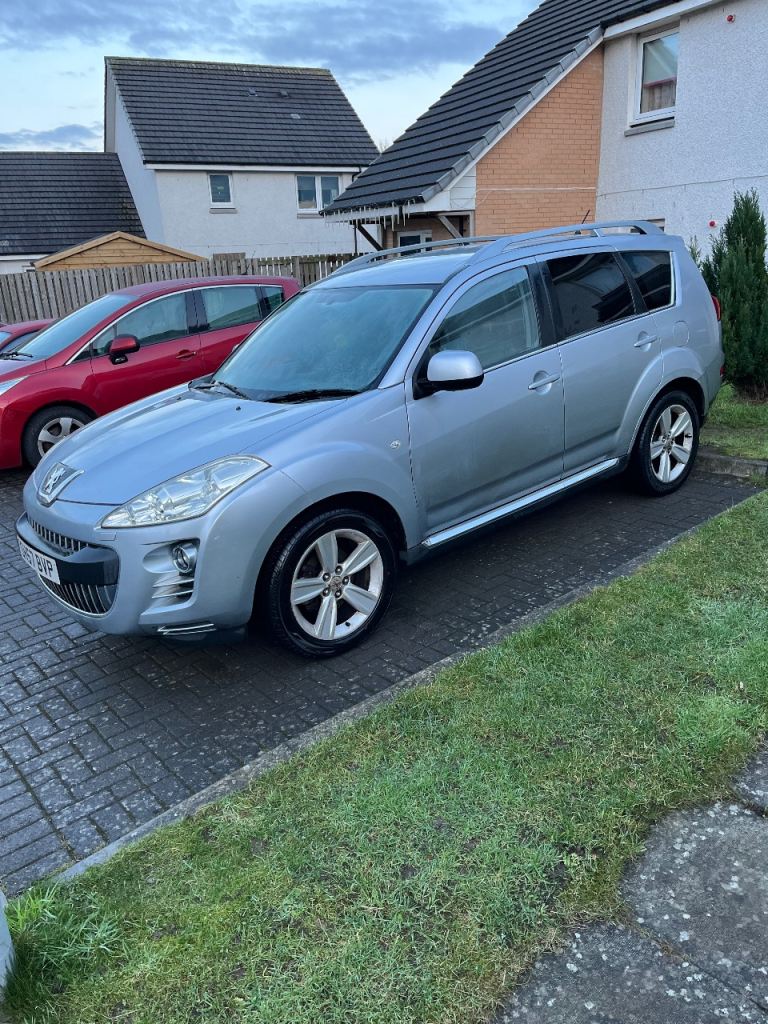 Peugeot, 4007, Estate, 2007, Manual, 2179 (cc), 5 doors