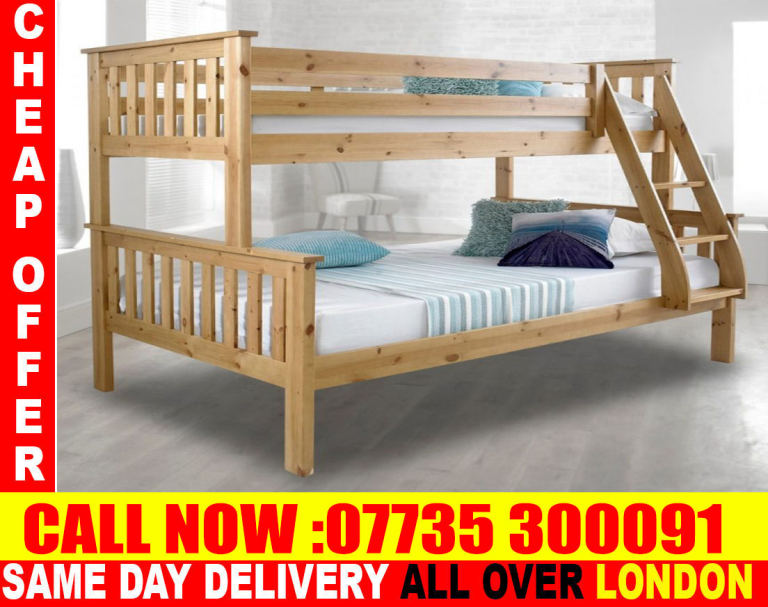 Kamu) Single or Double Bunk bed mattress