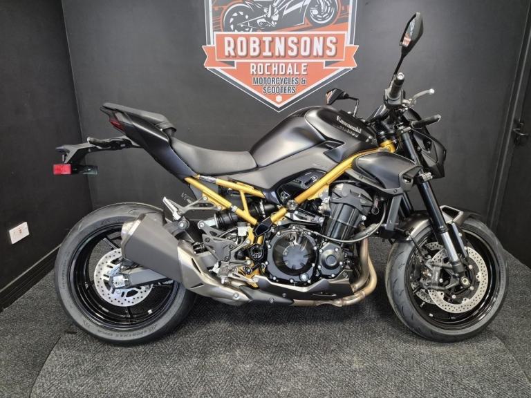Kawasaki Z900 2026 4 Year Warranty